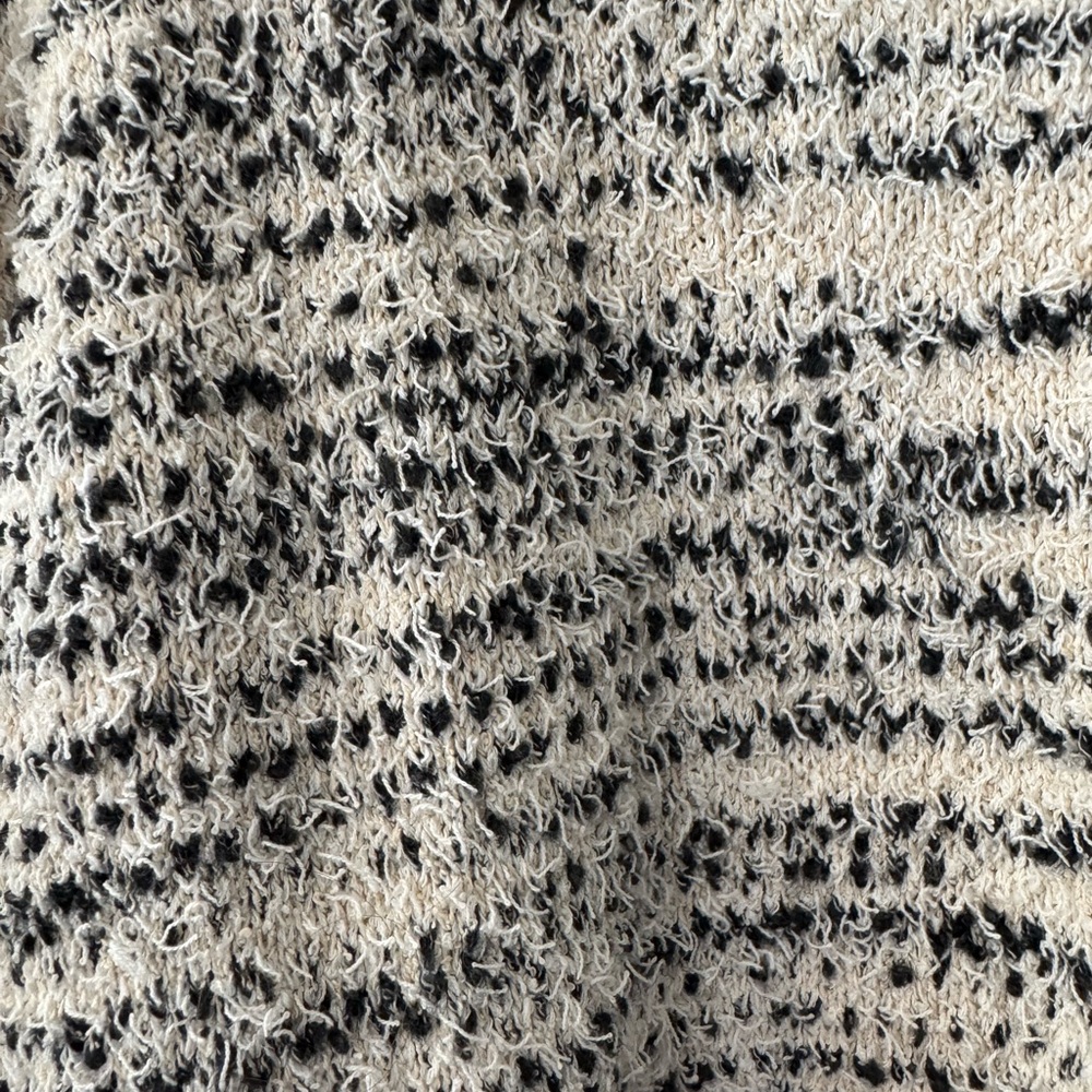 J Crew Space-Dyed Textured Cardigan Sweater - Picture 4 of 9